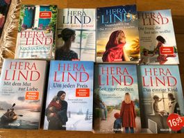 8 Hera Lind Bücher und gratis noch eines dazu!