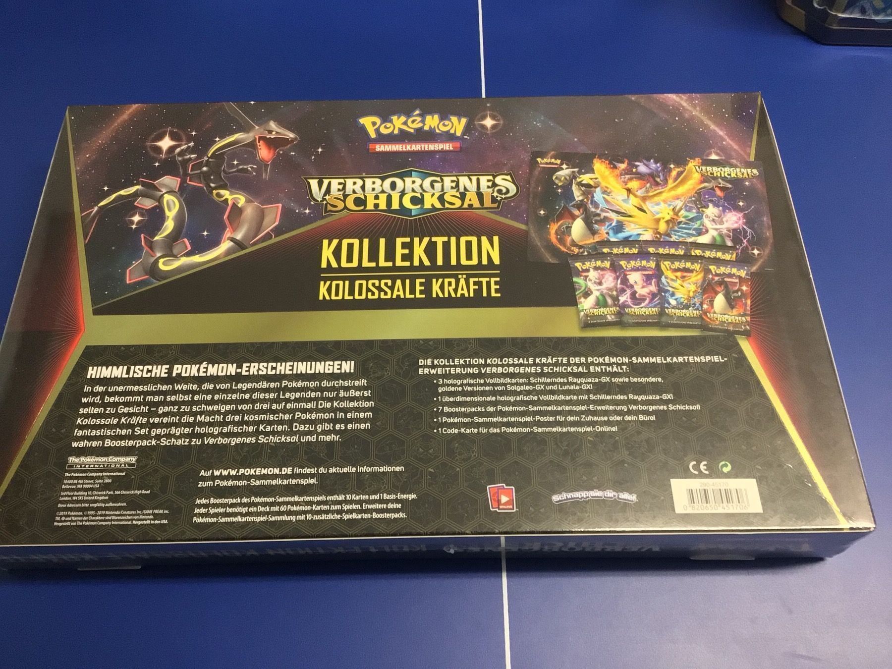 Pokémon Carte collezionabili: Pokemon Verborgenes Schicksal Set – Nuovo e nell'imballaggio originale da Unterägeri venduto da Jason11111 4