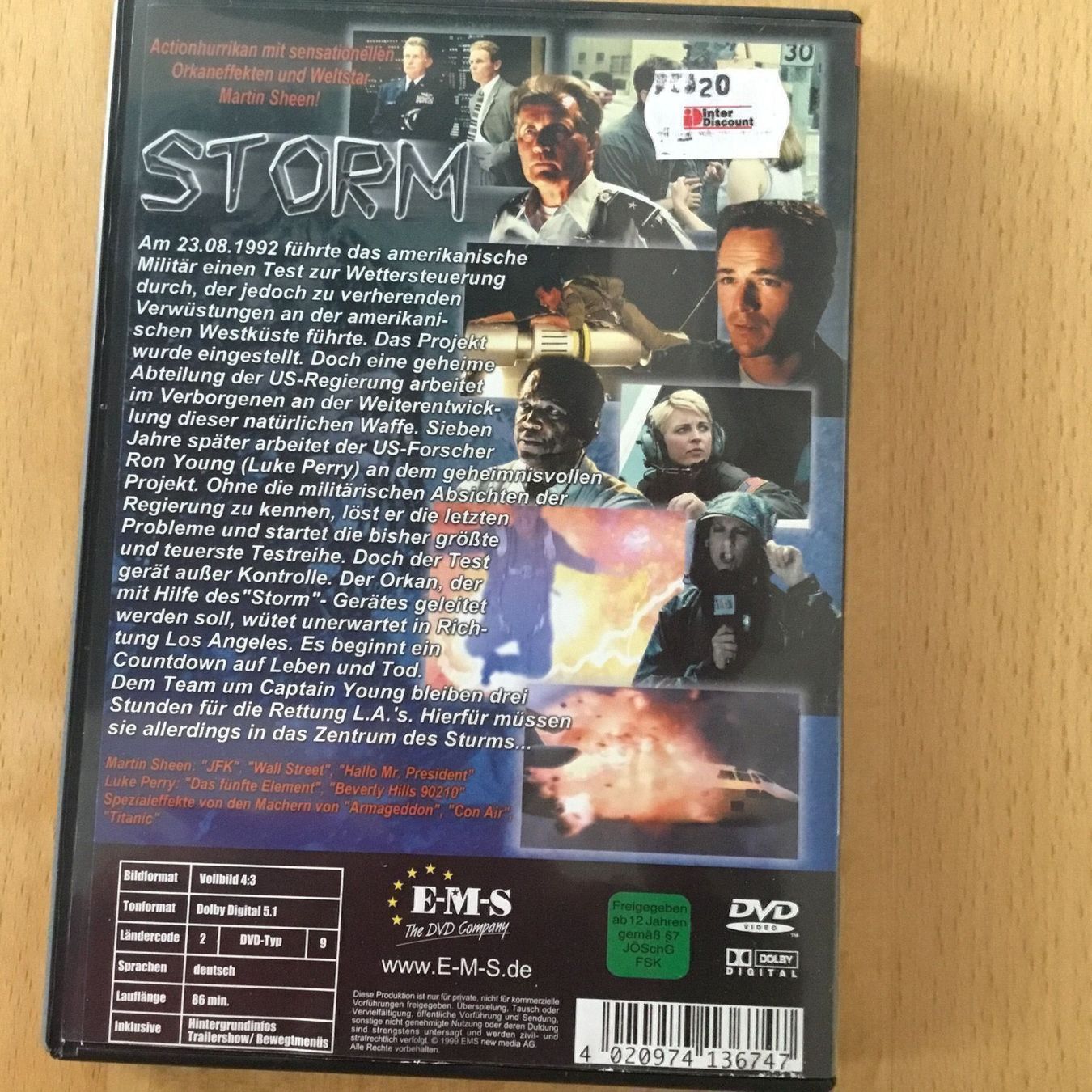 Tous les DVDs: Storm – D'occasion à Rüti ZH par alumedien 1