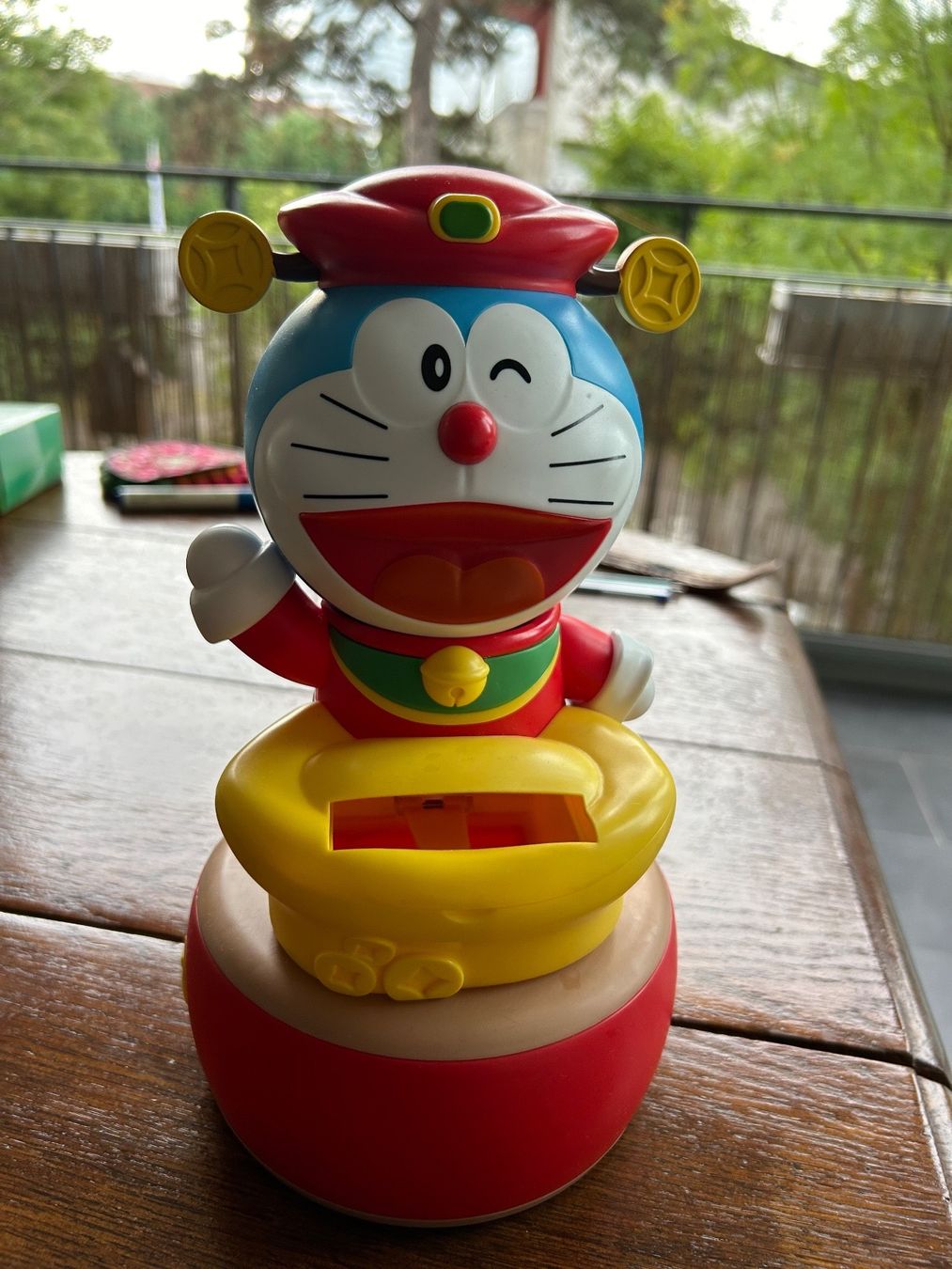 Statuette: Doraemon Spielkarten-Dispenser – Difettoso da Basel venduto da Peter_schlemihl 1