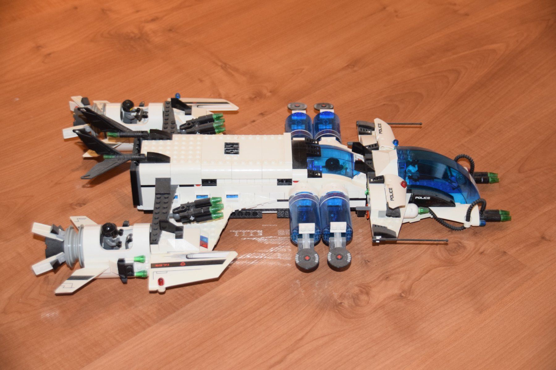 Lego Kit di costruzioni: Lego Space Police 5974 Galactic Enforcer – Usato da Rüti ZH venduto da Mei996