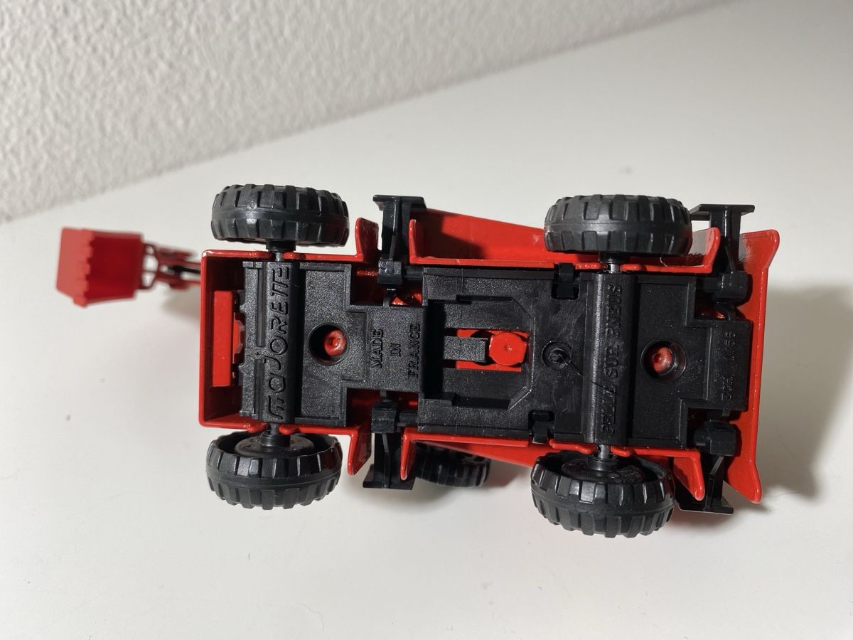 Majorette Modellini d'auto: Majorette Bagger – Usato da Winterthur venduto da ben_9vxx 5