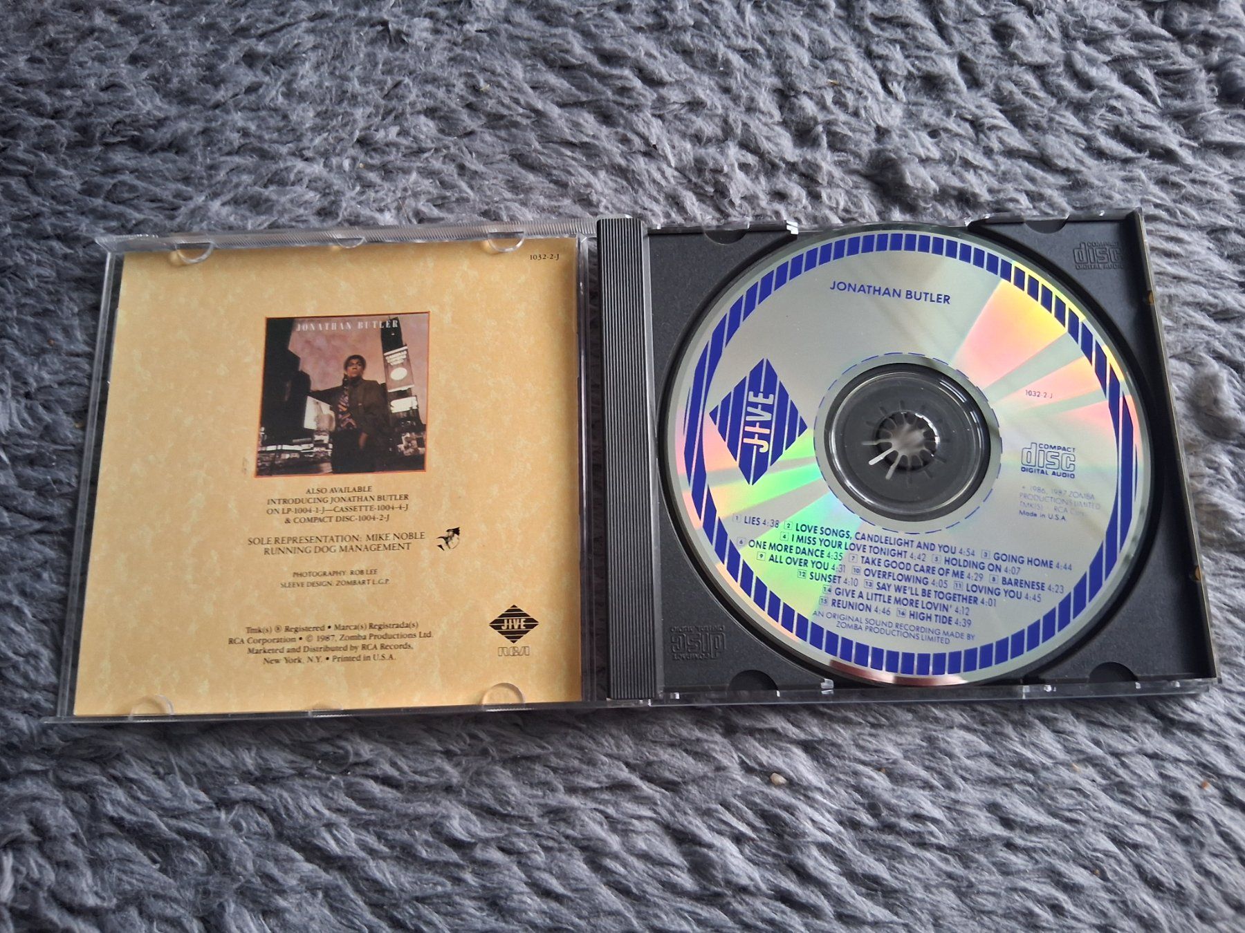 CD: JONATHAN BUTLER    CD – Usato da Wetzikon ZH venduto da Ramones01 2