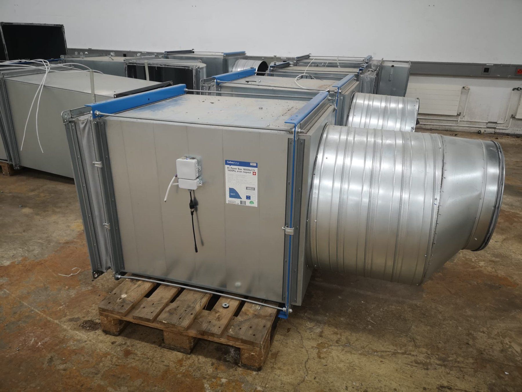Ventilatoren: Carbon Active EC Power Box 18000 m³/h – Gebraucht aus Zell ZH von makla93