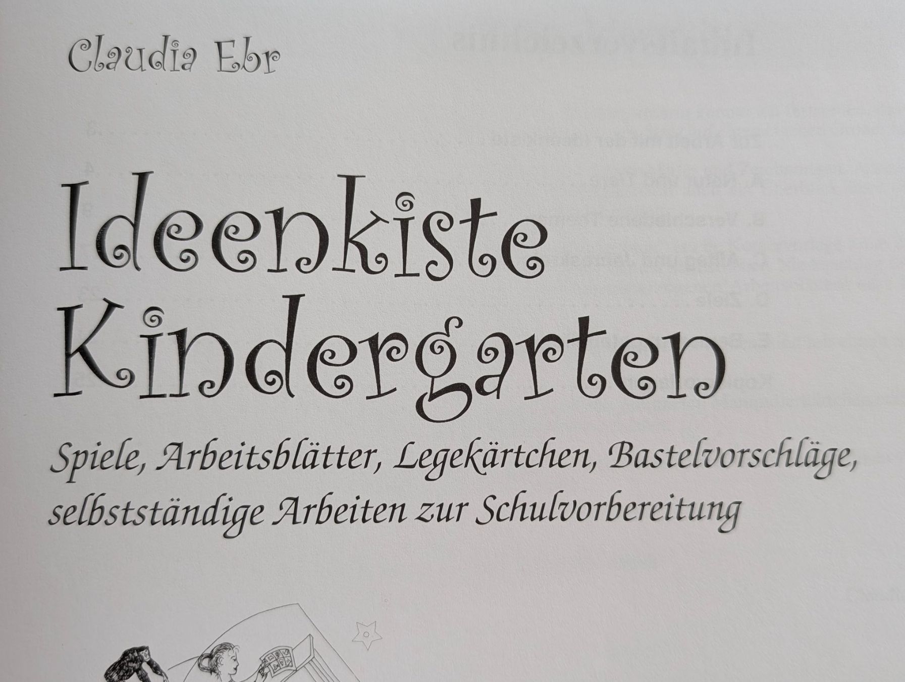 Zeitschriften & Magazine: Ideenkiste Kindergarten von Claudia Ebr – Gebraucht aus Weite von Nur63 1