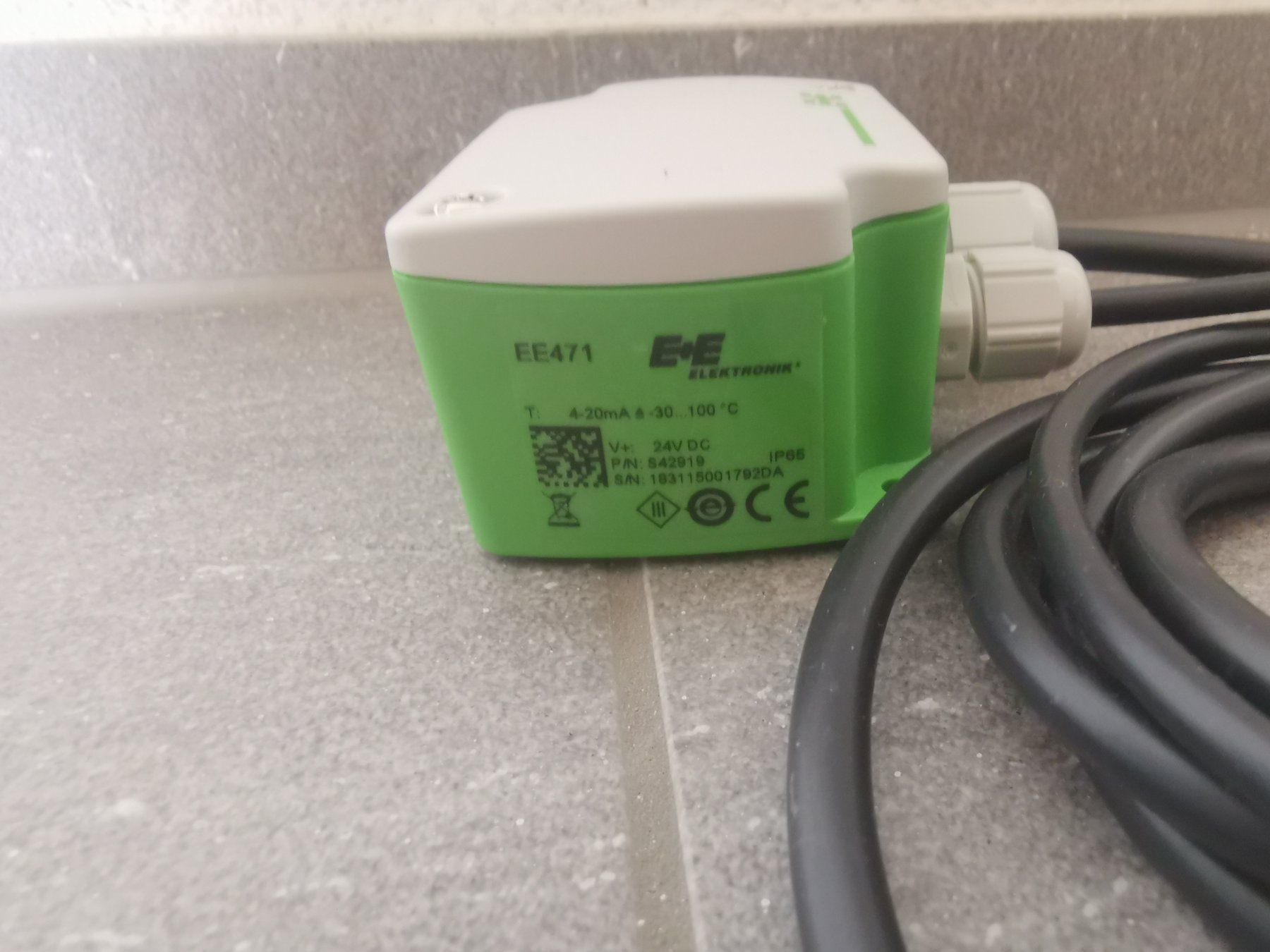 Composants électroniques: E+E Elektronik Temperatursensor EE471 – D'occasion à Rafz par and_lxd8 1