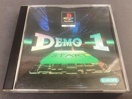 PlayStation Demo 1 Europe PAL PS1 Game