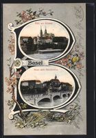 Basel, Pfalz mit Münster, neue mittlere