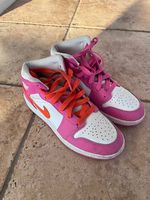 Air Jordan 1 MID "Pinksicle / Safety Oraqnge"