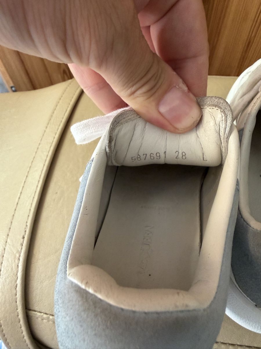 Alexander Mcqueen Scarpe per ragazzi: Alexander McQUEEN Kids Sneaker 28 – Usato da Triesenberg venduto da dom_hd56 5