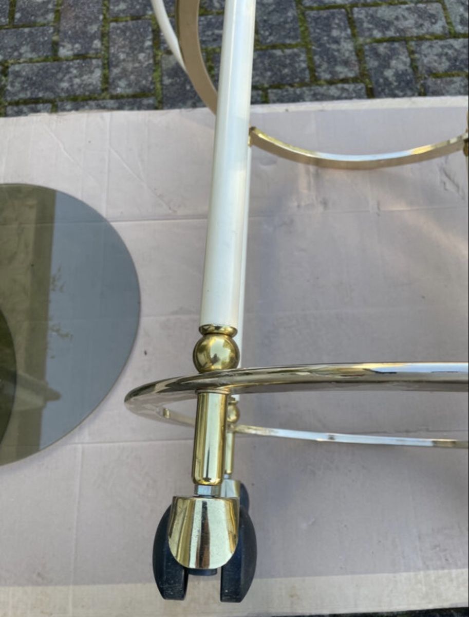 Carrelli di servizio: Vintage Barwagen 1970-80er – Usato da Basel venduto da RAMSESSOLEIL 3