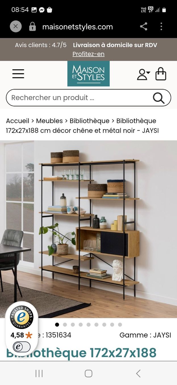 Regale: Étagère bibliothèque – Gebraucht aus Fully von tameab 5