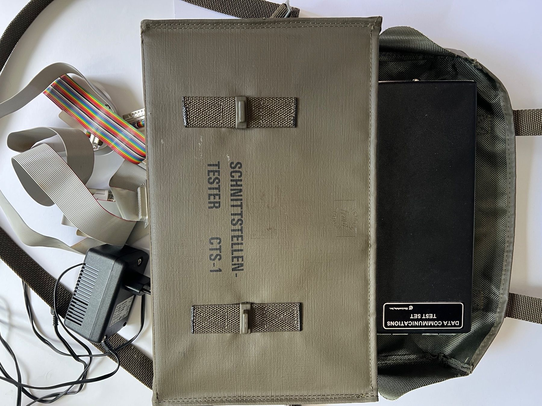 Misurare: RUAG Schweizer Armee ETAT CTS-1 Data Communications Test Set – Usato da Oberhofen Thun'see venduto da SwissTreasure 7