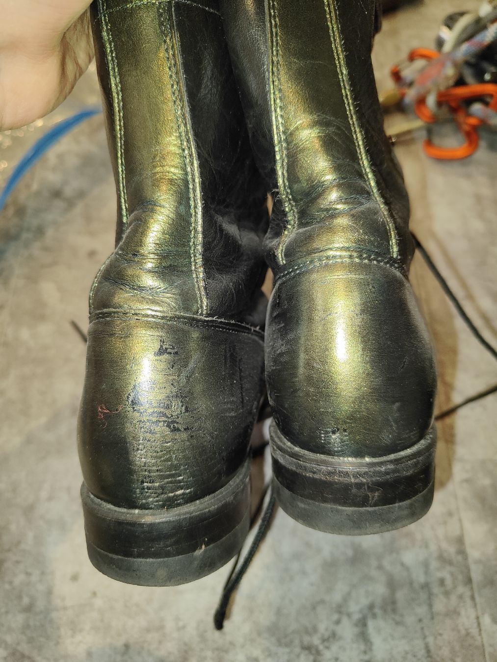 Scarpe da uomo: botte vintage – Usato da Coeuve venduto da sap_2pfr 3