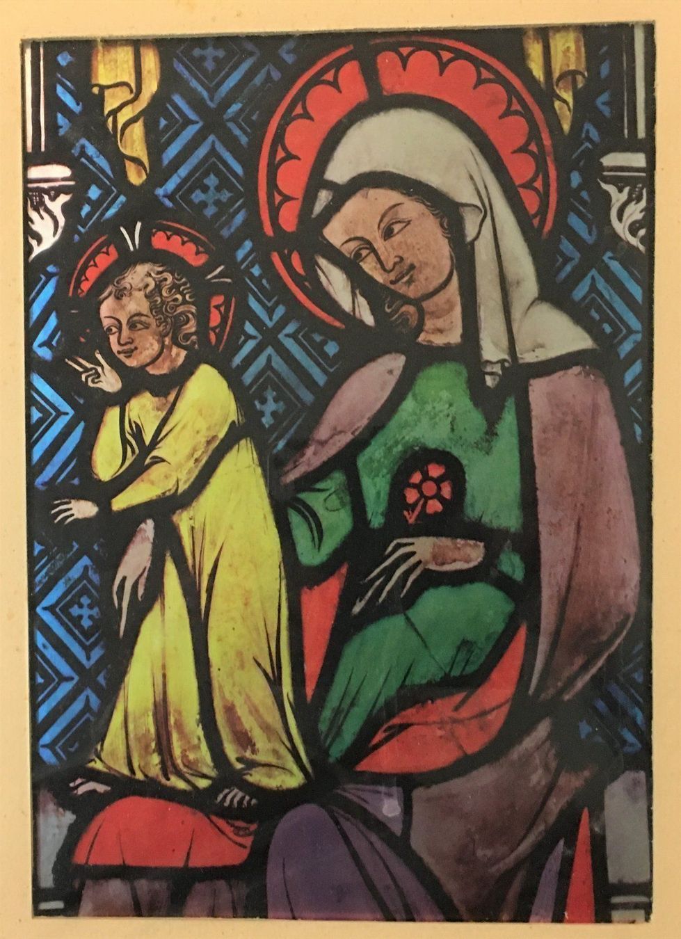 Foto & Immagini: Maria mit Kind - 45 x 35cm – Usato da Oftringen venduto da Vucki 1