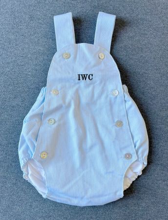 👼 Très rare gigoteuse / mini salopette IWC 9 mois neuve 👼