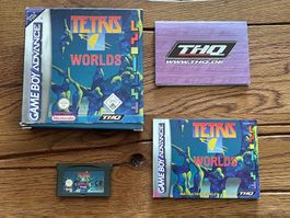 Tetris Worlds - Game Boy Advance - guter Zustand - Komplett!