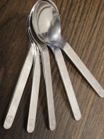 5x  Lufthansa Kaffeelöffel, Jahrgang 91, 94, 95,