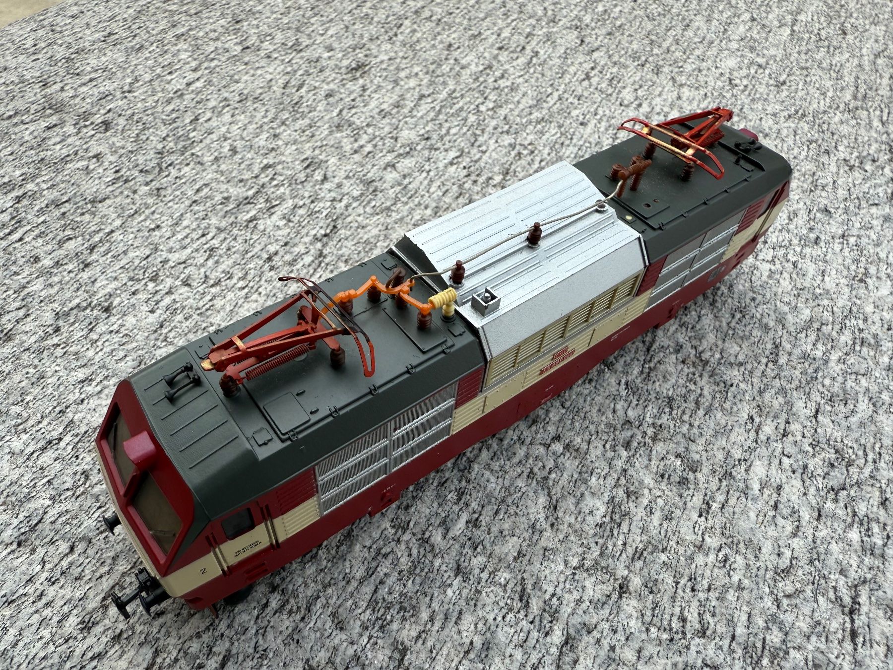 Fleischmann Modelleisenbahnen: Piko H0 Analog DC CSD ES 499 elok – Gebraucht aus Chiasso von Carrara-Modellismo 1