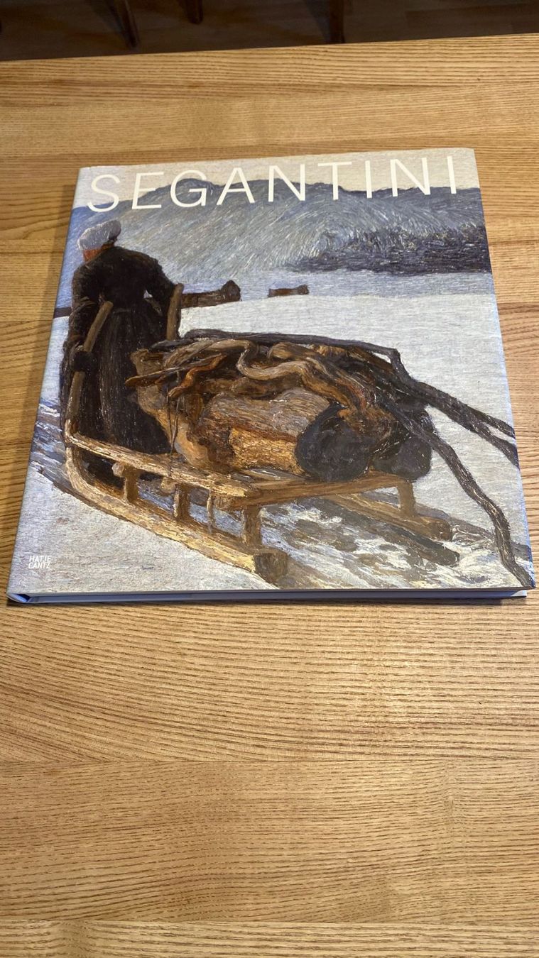 Libri: Kunstbuch von Segantini – Usato da Röschenz venduto da Tashroal