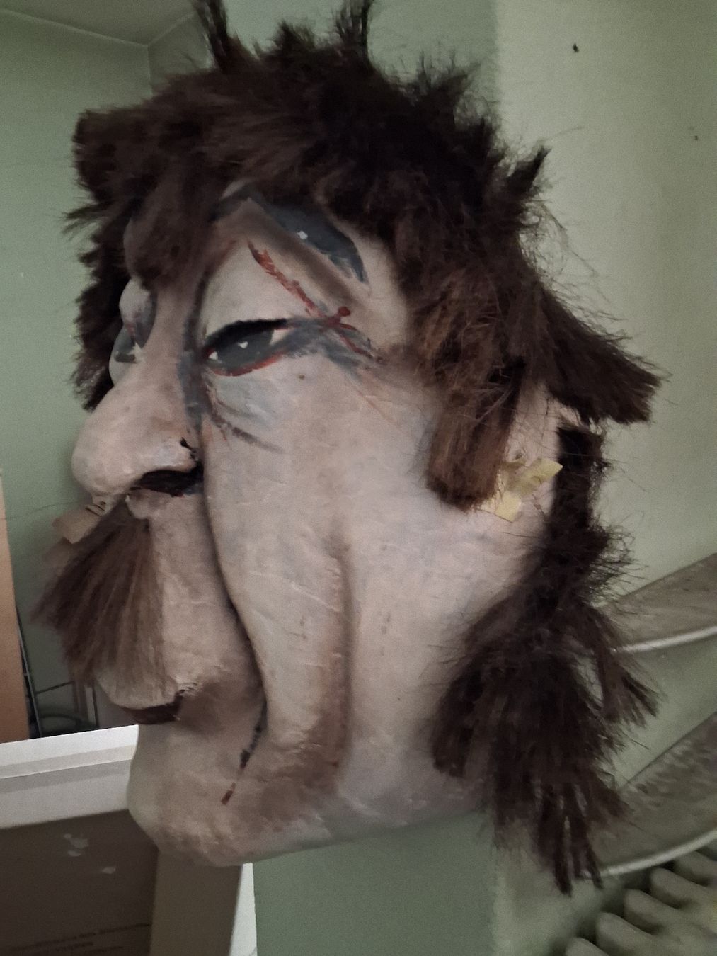 Costumi: Grand masque de carnaval – Usato da La Chaux-de-Fonds venduto da inf_g6tk