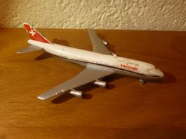 Flugzeugmodell swissair Boeing 747 Germany 335 793