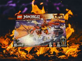 Lego Ninjago 71753 Kai's Feuer Drachen Angriff (Neu!!)