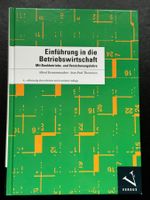 Einführung in die Betriebswirtschaft - 4. Auflage