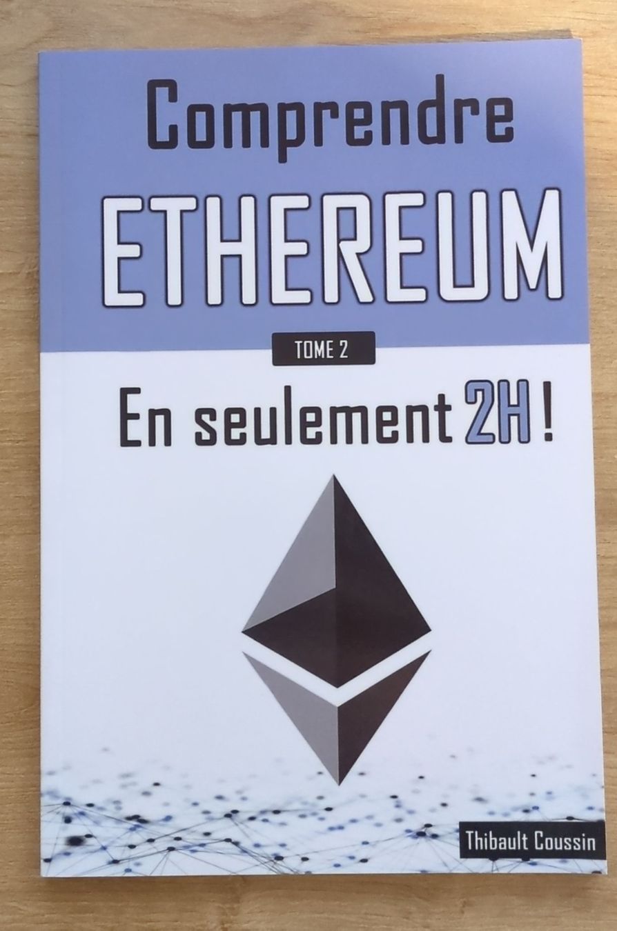 Libri: Livre "Comprendre ETHEREUM" Tome 2 – Nuovo (secondo la descrizione) da Corminboeuf venduto da MrGP87