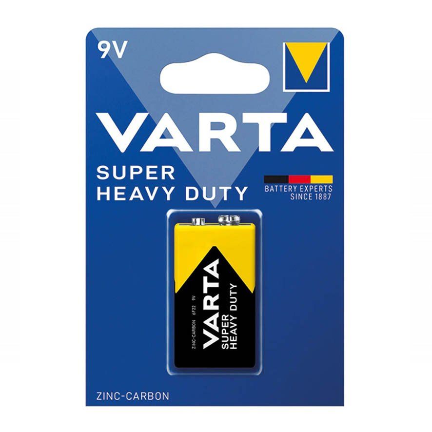 Varta Akkus & Batterien: Varta Pile 9V – Neu und originalverpackt aus Renens VD von Accessoryworldch