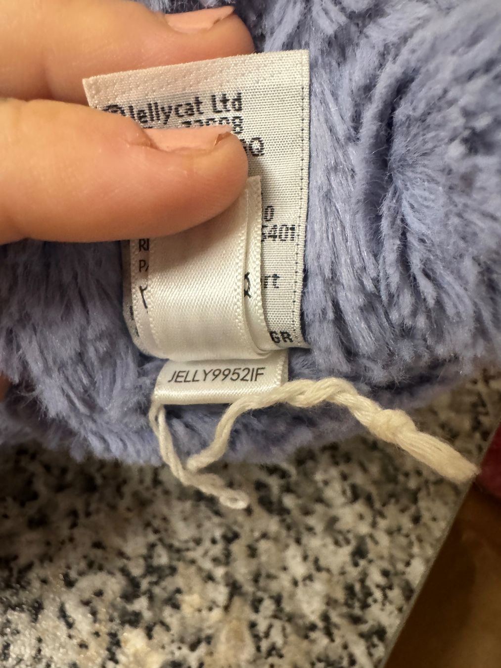 Jellycat Spielzeuge: Jellycat Fuddlewuddle Elephant – Gebraucht aus Glattbrugg von Risingangel 4