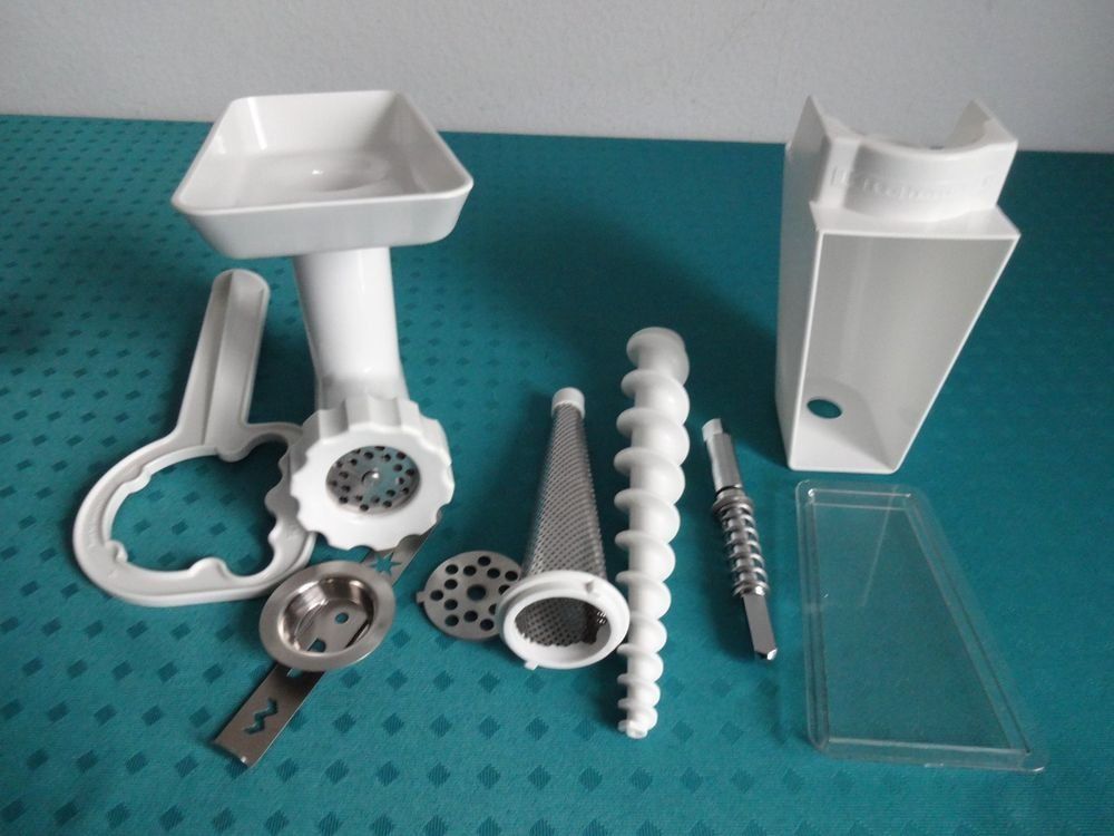 Kitchenaid Elettrodomestici da cucina: Kitchen Aid "Fleischwolf + Püriervorsatz" für Obst u. Gemüse – Usato da Frauenfeld venduto da Jahy 1