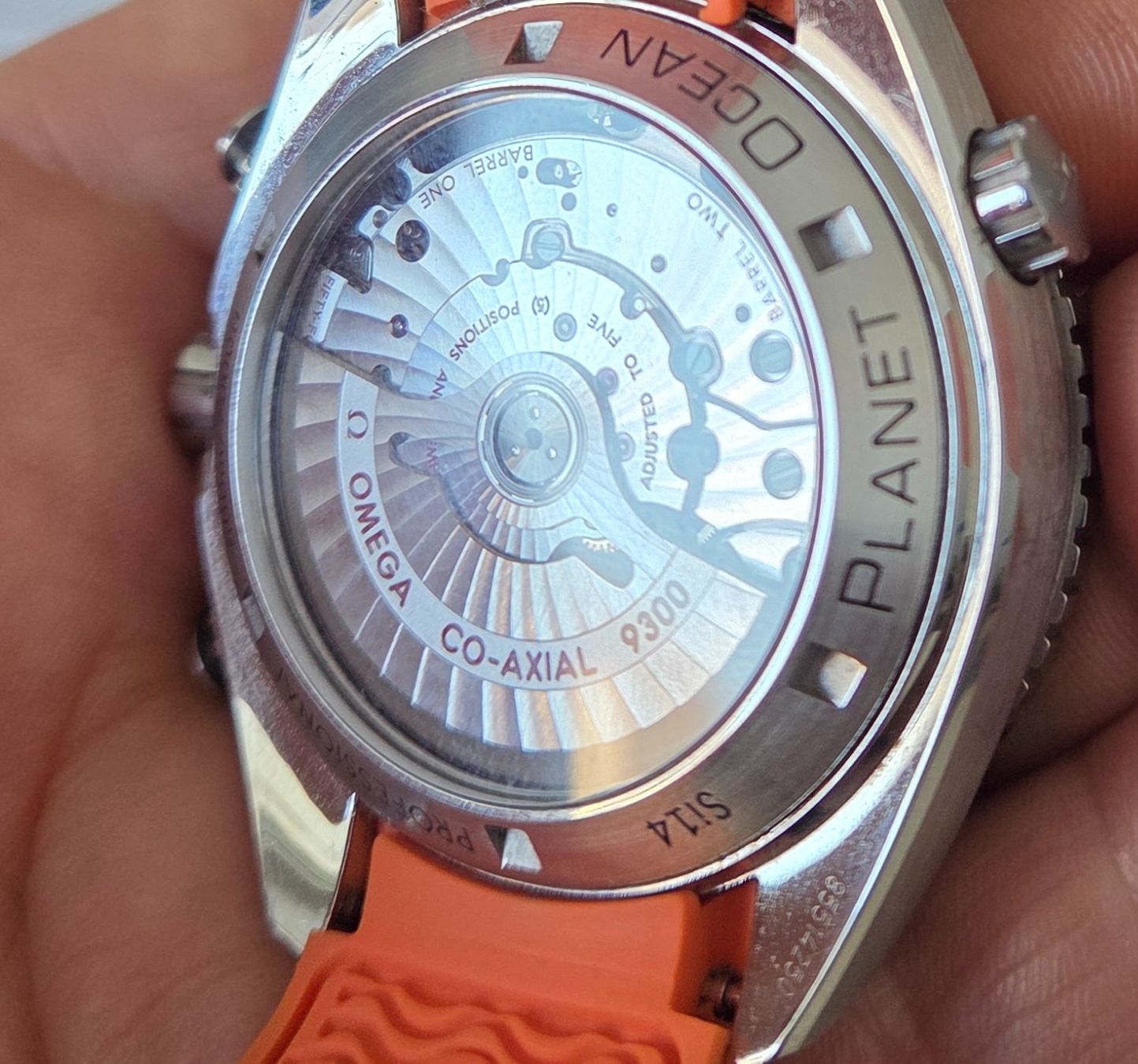 Omega Orologi: Omega Planet Ocean Co-Axial 600m – Usato da Erlinsbach SO venduto da MOTOCORE.CH 4