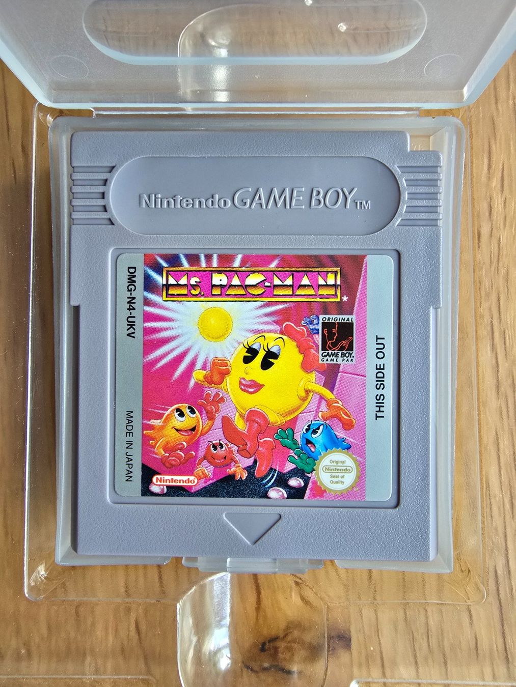 Nintendo Giochi: Nintendo Gameboy/Ms. Pac-Man/OVP – Usato da Sursee venduto da Elian91 1