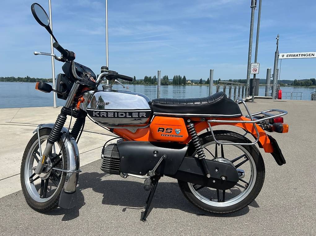 Strada: Kreidler Florett RS Veteran – Usato da Tägerwilen venduto da tho_7bzy 1