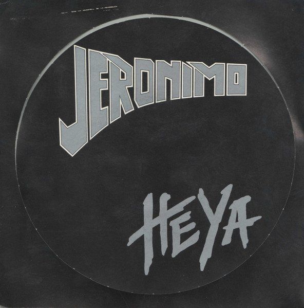Dischi in vinile: Jeronimo: Heya 7" – Usato da Steinhausen venduto da Vilivinili