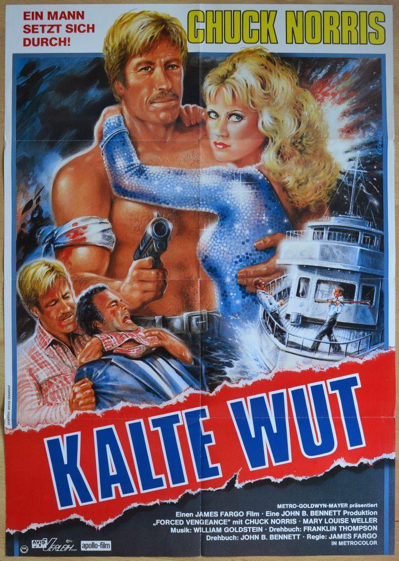 Foto & Immagini: Kalte Wut - Chuck Norris – Usato da Schliern b. Köniz venduto da Creature1