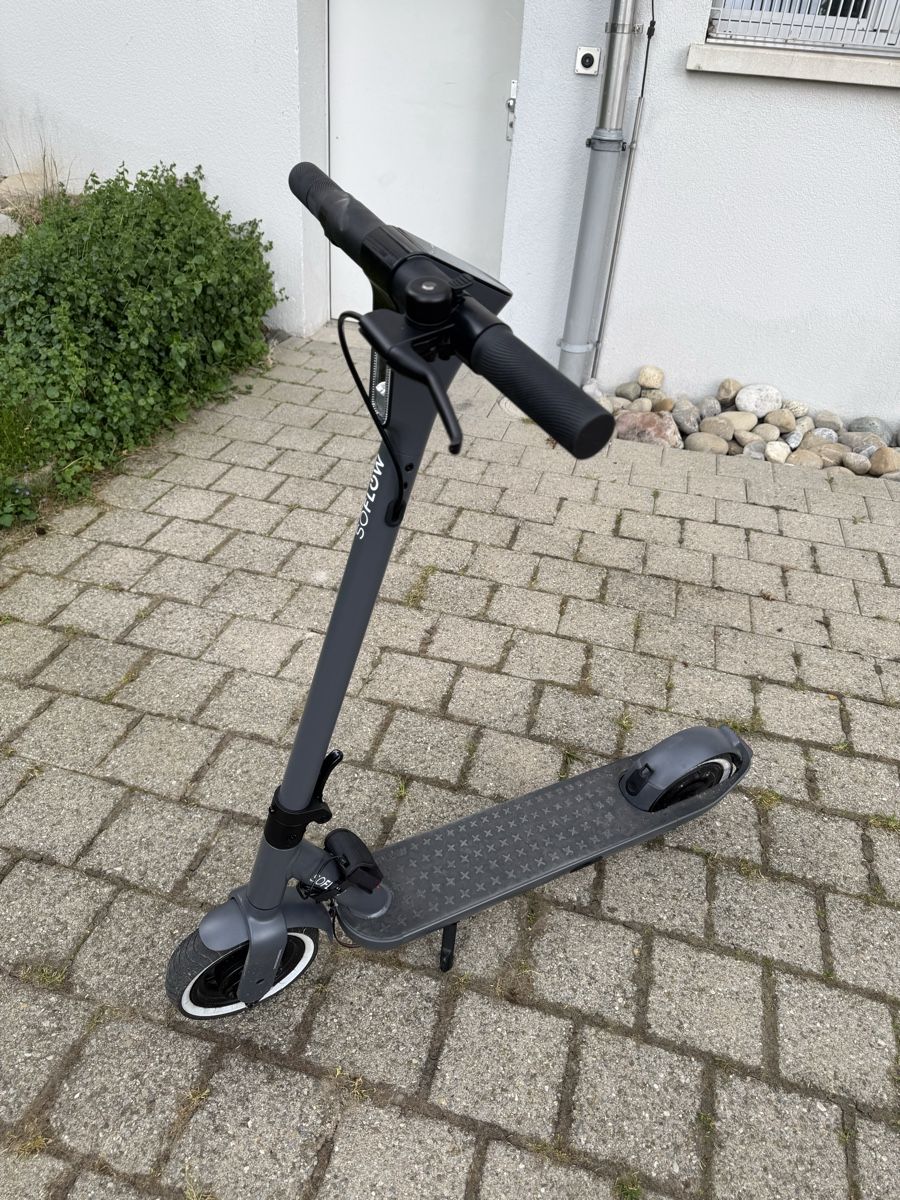 Soflow Kickboard: SoFlow So One E-Scooter Schwarz – Gebraucht aus Horgen von Cri2 4