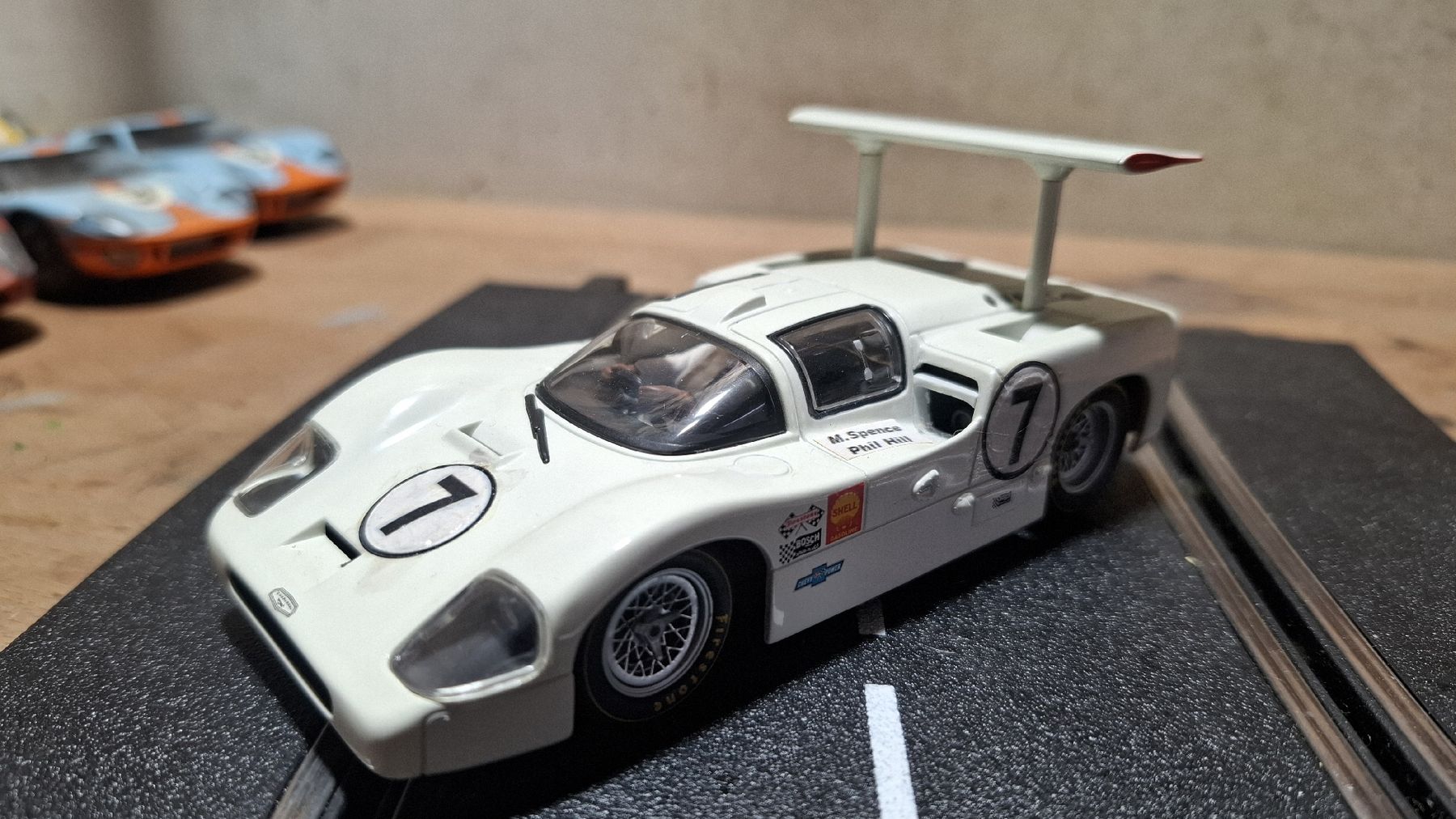 Modellautos: Slotcar Chaparral 2F – Gebraucht aus Flaach von Gommi81