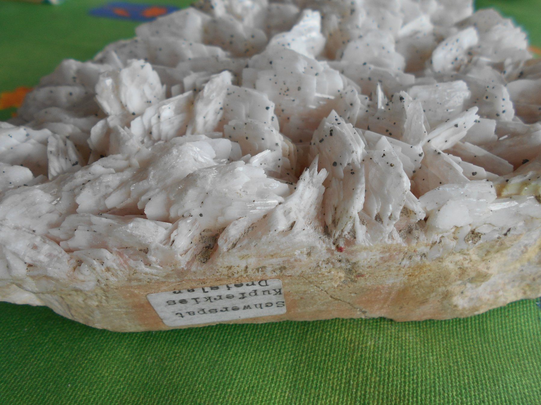 Minerali & Pietre curative: Baryt mit Kupferkies ca 3,5 kg – Nuovo (secondo la descrizione) da Zürich venduto da swisscristal01 3