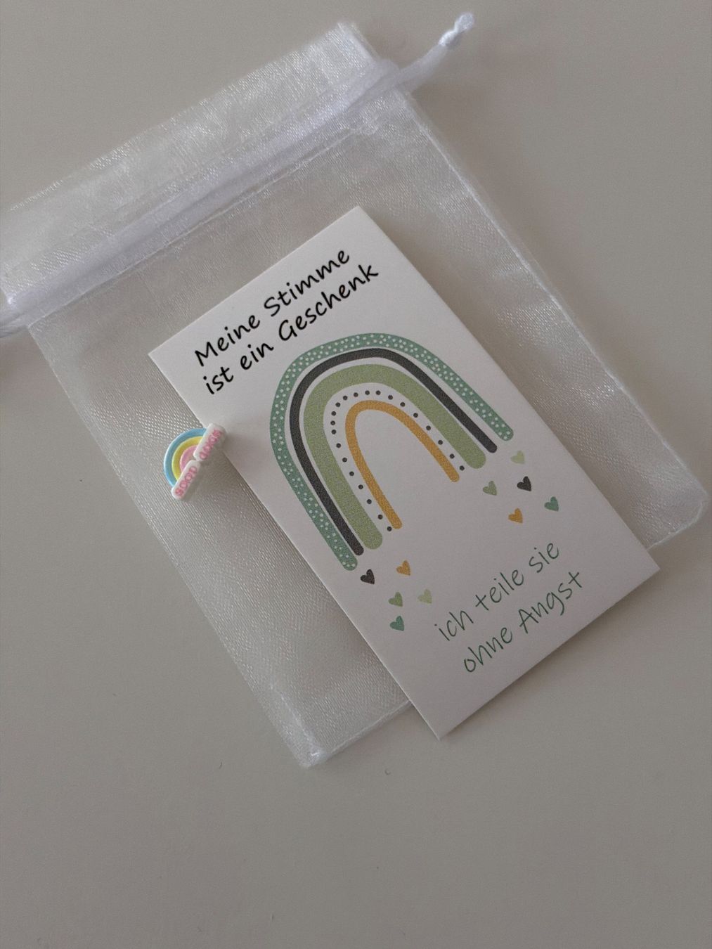 Cartoline: Affirmationskarte – Nuovo e nell'imballaggio originale da Solothurn venduto da Vintage87