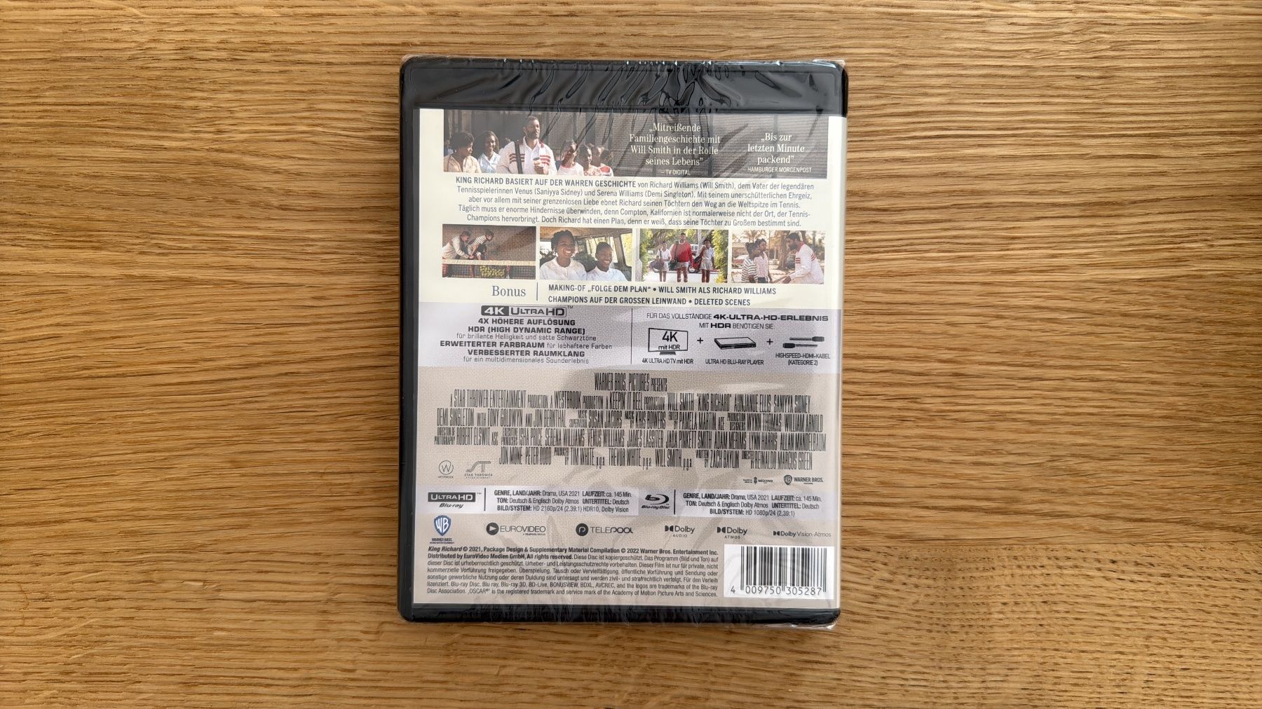 Alle DVDs: King Richard - 4K UHD Blu-Ray – Neu und originalverpackt aus Wallisellen von Art_Vendorlay 1