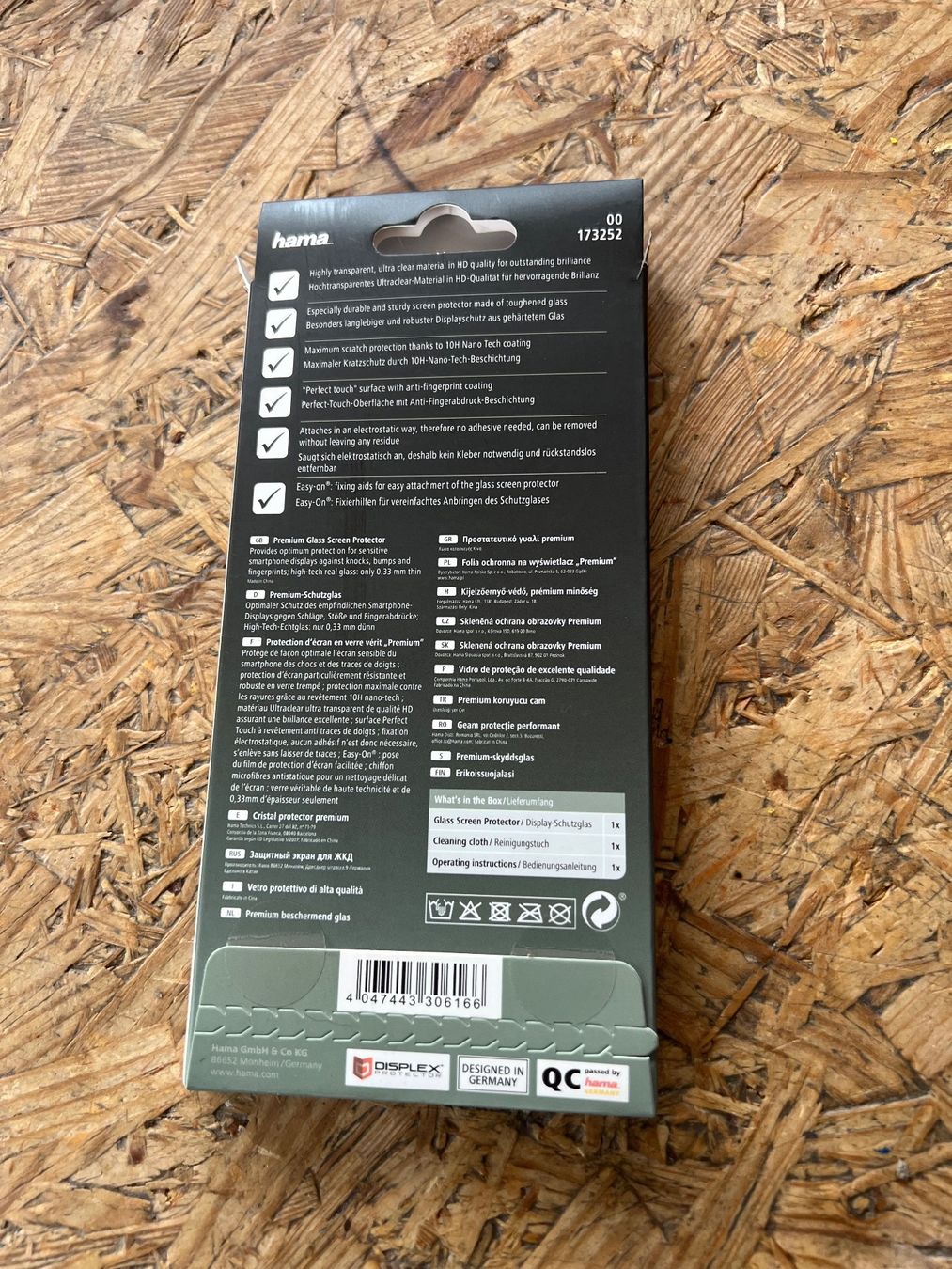 Lackretusche & Schutzfolien: Screen protector – Gebraucht aus Strada von Betflo 2