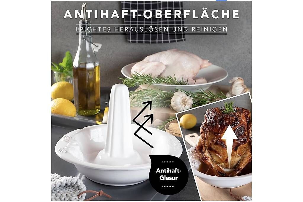 Moules à gâteaux: Römertopf Chicko Hähnchenbräter – D'occasion à Oetwil an der Limmat par Prinzaessli123 3