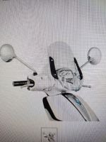 Windschild klar für Piaggio Liberty E5