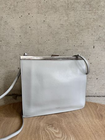 CELINE Smooth Calfskin Mini Clasp Bag Sac Tasche