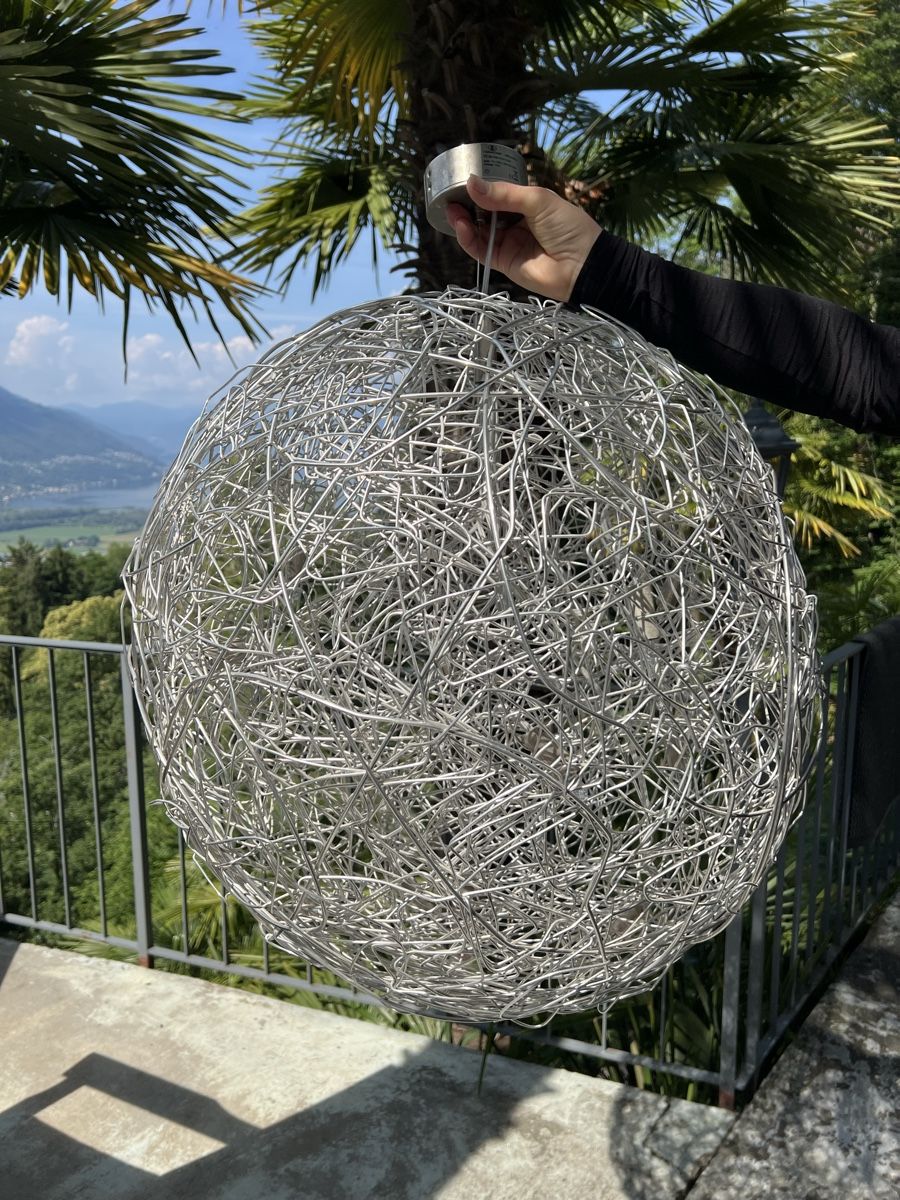 Catellani & Smith Lampadari & plafoniere: Cattelani &Smith Fil de Fer Hängeleuchte – Usato da Wabern venduto da La-Vitrine