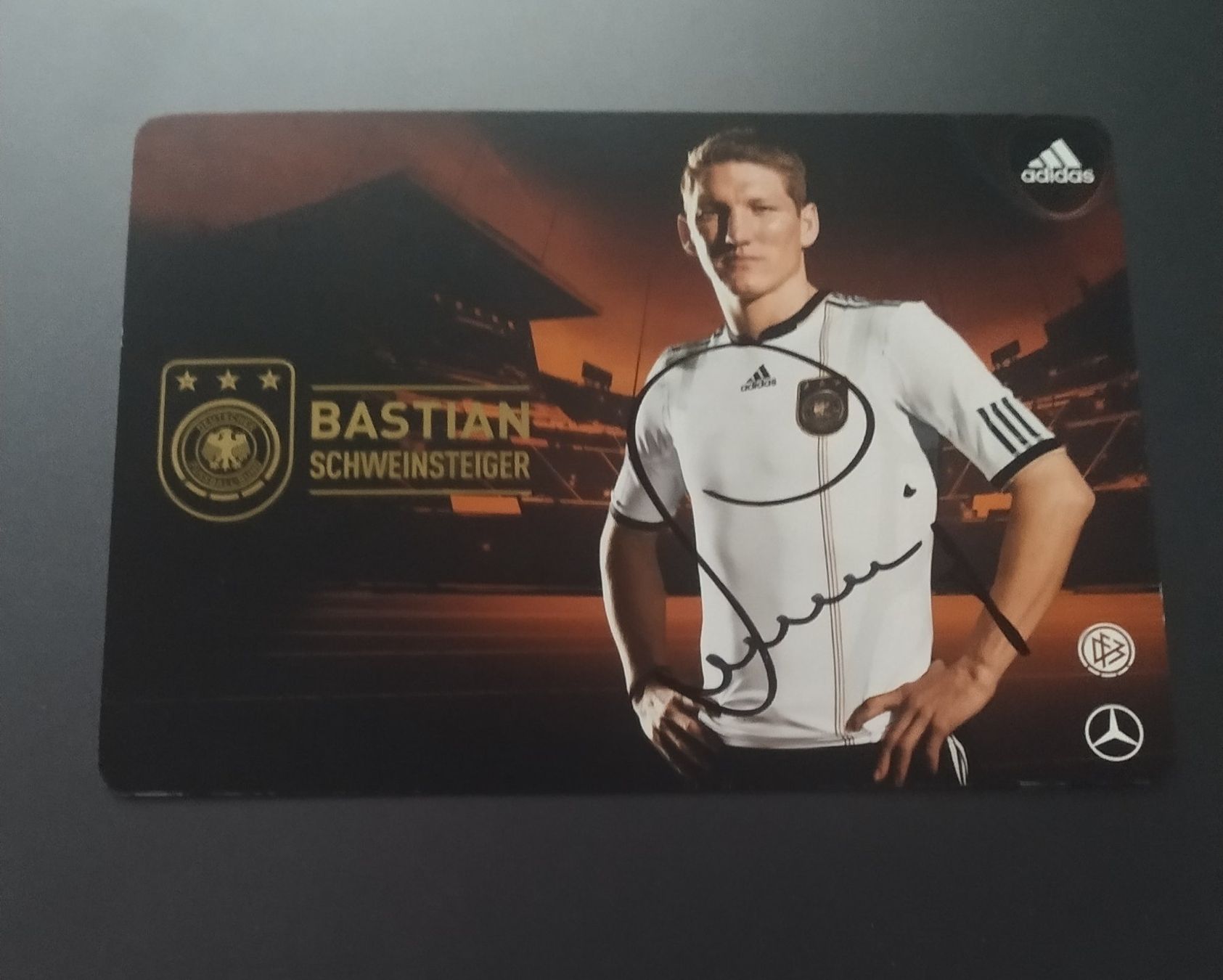 Autogramme: Bastian Schweinsteiger BRD original signiert – Gebraucht aus Biel/Bienne von Ruediw