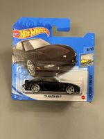 Hot Wheels '95 Mazda RX-7, Schwarz, Factory Fresh, Neu! 1:64