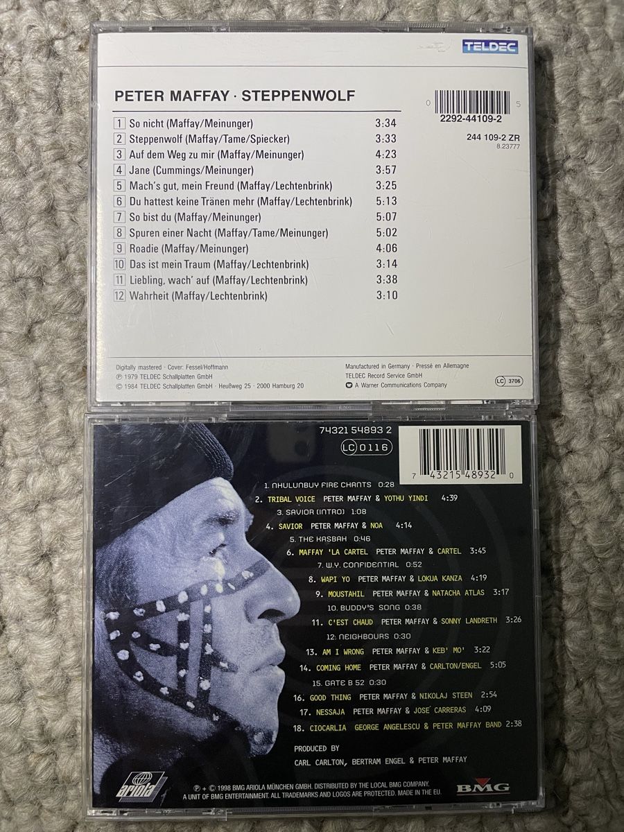 CD: 2x Peter Maffay – Nuovo (secondo la descrizione) da Reinach AG venduto da trigger7811 1